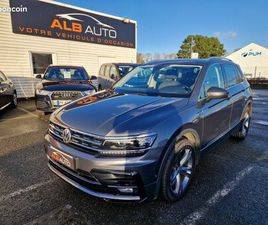 VOLKSWAGEN TIGUAN VOLKSWAGEN TIGUAN 2.0 TDI 150CH BLACK R-LINE DSG7 EURO6D-T