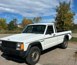 JEEP COMANCHE PICKUP