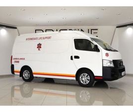 2014 NISSAN NV350 NV350 2.5 CDI AMBULANCE
