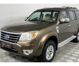 2011 FORD EVEREST 3.0 TDCI XLT 4X4