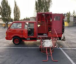 1996 MAZDA BONGO FIRE TRUCK 4WD 2.2L DIESEL JDM