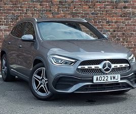 2022 - GLA 180 AMG LINE PREMIUM 5DR AUTO