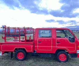 1997 TOYOTA HIACE/TOYOACE FIRE TRUCK RWD 2.0L 7.7KMI JDM