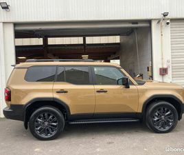 TOYOTA LAND CRUISER KDJ 150 2.8 D4D 204CV LOUNGE BVA8 TVA RÉCUPÉRABLE