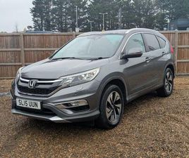 HONDA CR-V 1.6 I-DTEC EX AUTO 4WD EURO 6 5DR
