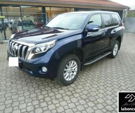 TOYOTA LAND CRUISER TOYOTA LAND CRUISER 3.0 EXECUTIVE 190CH .2 EME MAI N
