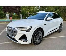 AUDI Q8 E-TRON AUDI E-TRON AUDI Q8 E-TRON SLINE 79.800 KM QUATTRO PERNE AER CRAIOVA