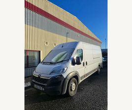 CITROEN JUMPER 2.2 BLUEHDI 35 ENTERPRISE L4 HIGH ROOF EURO 6 (START/STOP) 5DR (HEAVY)
