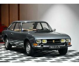PEUGEOT 504 504 COUPÉ INJECTION - 1973