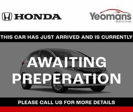 HONDA JAZZ 1.3 I-VTEC SE EURO 6 (START/STOP) 5DR