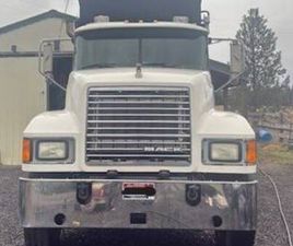 2008 MACK CHU613 PINNACLE 10 WHEELER