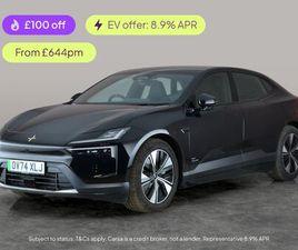 POLESTAR POLESTAR 4 SINGLE SINGLE MOTOR 100KWH LONG RANGE PLUS SUV 5DR ELECTRIC AUTO RWD (272 PS) - PA