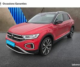 VOLKSWAGEN T-ROC 2.0 TDI 150CH STYLE EXCLUSIVE DSG7