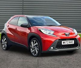 TOYOTA AYGO X 1.0 VVT-I EDGE X-SHIFT EURO 6 (START/STOP) 5DR