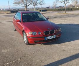 BMW SERIE 3 COMPACT 318 BMW 318 TI COMPACT POUR COLLECTIONNEUR
