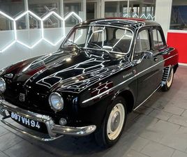RENAULT DAUPHINE ONDINE RENAULT ONDINE 1961 ÉTAT D'ORIGINE INCROYABLE