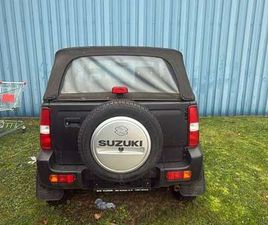 SUZUKI JIMNY CABRIOLET SUZUKI JIMNY 1,5 LX DDIS CABRIO