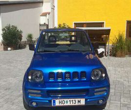 SUZUKI JIMNY CABRIOLET SUZUKI JIMNY CABRIO