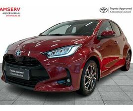YARIS 4A HATCHBACK 5 DOORS 1.5 HYBRID DYNAMIC FORCE E-CVT L1 ACTIVE PLUS + DP