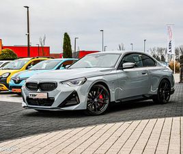 BMW SERIE 2 230 BMW SÉRIE 230I COUPE (G42) M SPORT BROOKLYN GRAU BLACK SHADOW LINE CAMERA FULL LED KEYLESS LIVE COCKPIT PRO CARPLAY — PAS DE MALUS