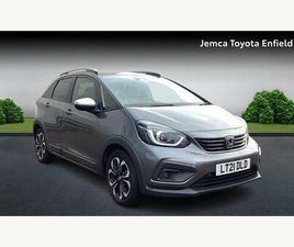 HONDA JAZZ CROSSTAR E:HEV 1.5 H I-MMD CROSSTAR EX ECVT EURO 6 (START/STOP) 5DR