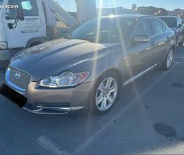 JAGUAR XF JAGUAR XF 2.7D BITURBO AVEC CONTROLE TECHNIQUE