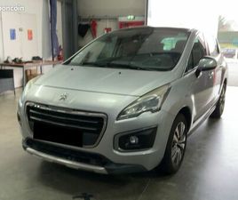 PEUGEOT 3008 PEUGEOT 3008 1.6 E-HDI115 FAP ALLURE ETG6