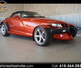 USED 2001 PLYMOUTH PROWLER 2DR ROADSTER