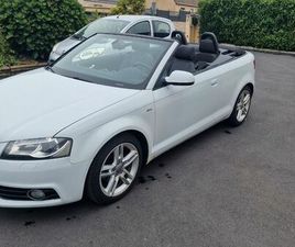 AUDI A3 CABRIOLET SLINE 2012