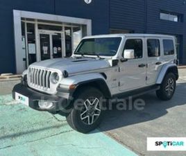 JEEP WRANGLER UNLIMITED IV GENERATION2 UNLIMITED 4XE 2.0 L T 380 PHEV 4X4 OVERLAND BVA8