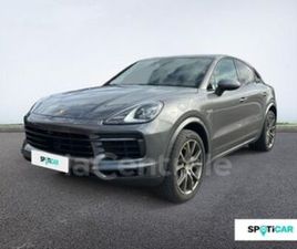 PORSCHE CAYENNE III COUPE 3.0 V6 E-HYBRID 462 PLATINUM EDITION TIPTRONIC BVA