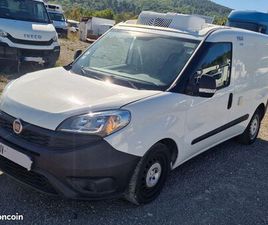 FIAT DOBLO FOURGON FRIGORIFIQUE 157 000 KM 7500 HT PRET A TRAVAILLER