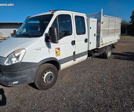IVECO DAILY 70 IVECO DAILY 70C15 BENNE