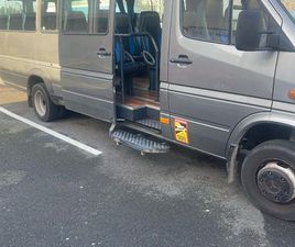 MERCEDES SPRINTER 413 MERCEDES SPRINTER 413