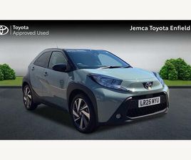 TOYOTA AYGO X 1.0 VVT-I EDGE X-SHIFT EURO 6 (START/STOP) 5DR