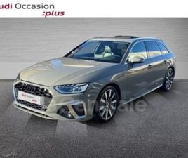 AUDI A4 AVANT 35 TDI V (3) AVANT 2.0 35 TDI 163 9CV S LINE S TRONIC