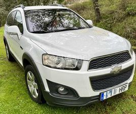 CHEVROLET CAPTIVA 2.2 VCDI 16V LT 7 PLAZAS FWD