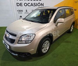 CHEVROLET ORLANDO CHEVROLET ORLANDO 2.0 VCDI LT