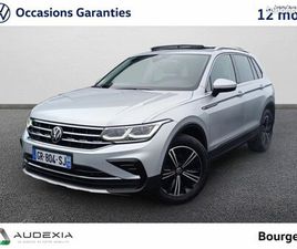 VOLKSWAGEN TIGUAN VOLKSWAGEN TIGUAN 2.0 TDI 150CH DSG7 ELEGANCE