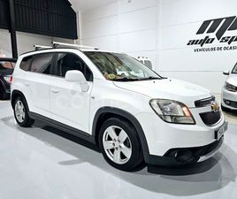 CHEVROLET ORLANDO 2.0 VCDI LTZ AUTO