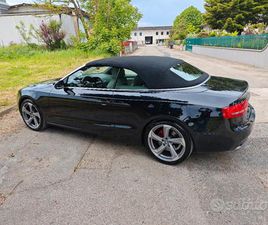 AUDI A5 CABRIO AUDI A5 A 5 CABRIO 2.0 TFSI KM. 84.000 BENZINA
