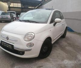 FIAT 500 ◊ FIAT 500 LOUNGE – ANNO 2012■FIAT 500 LO