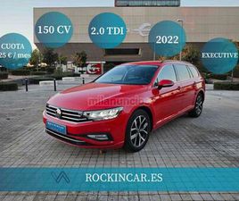 VOLKSWAGEN - PASSAT VARIANT EXECUTIVE 2.0 TDI 110KW 150CV