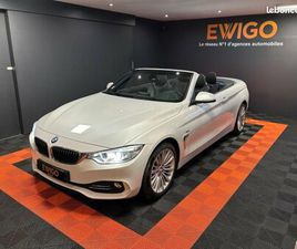 BMW SÉRIE 4 CABRIOLET 2.0 420 D 185 LOUNGE BVA