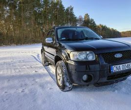 FORD MAVERICK 2005R 2.3LPG 260TYS PRZEBIEGU GOZDNICA • OLX.PL