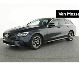 MERCEDES CLASSE E 300 DE AMG LINE ESTATE + LEDER + CARPLAY + SURROUND VIEW + 1 JAAR GARANTIE