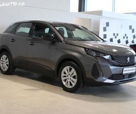 PEUGEOT 3008 PEUGEOT 3008 1.2I,ACTIV PACK,130HP,AUT,DPH,