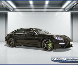 PORSCHE PANAMERA TURBO S PORSCHE PANAMERA 4.0 TURBO S E-HYBRID AUTO