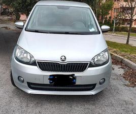 SKODA CITIGO, METANO, 60000KM