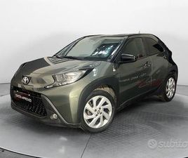 TOYOTA AYGO X 1.0 VVT-I 72 CV 5 PORTE TREND